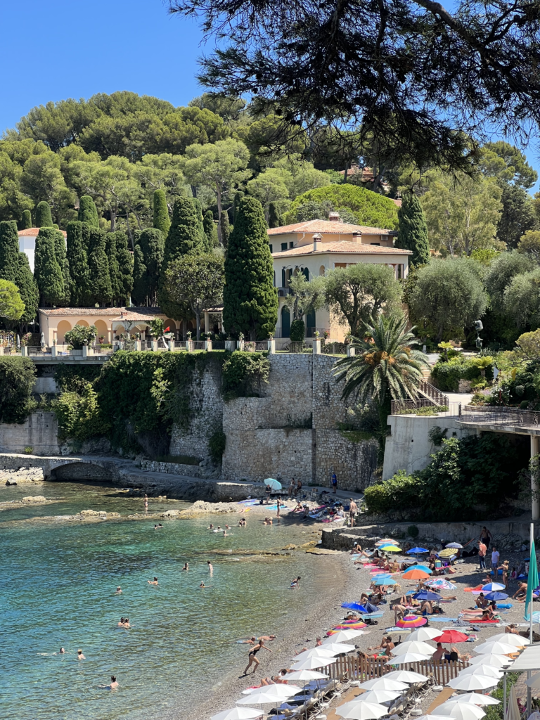 Plage Paloma - Saint Jean Cap Ferrat