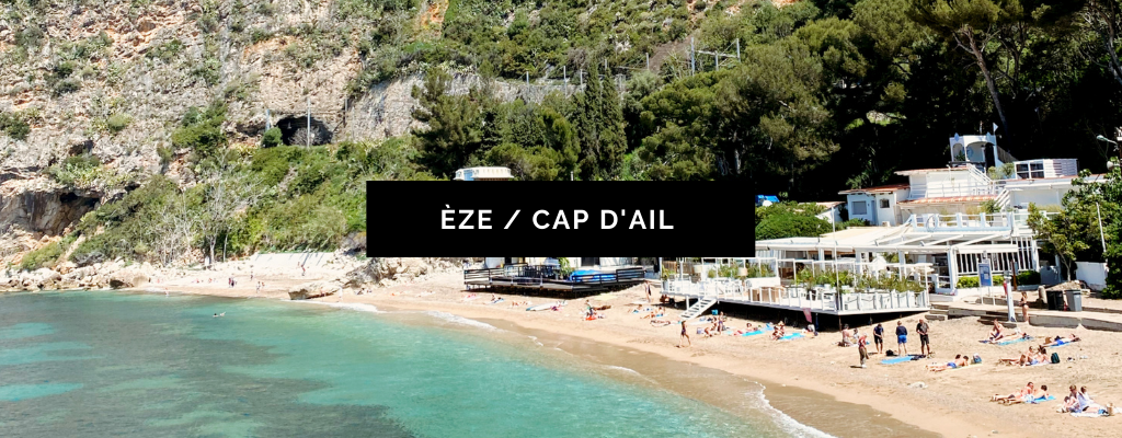 City guide Èze Cap D'Ail