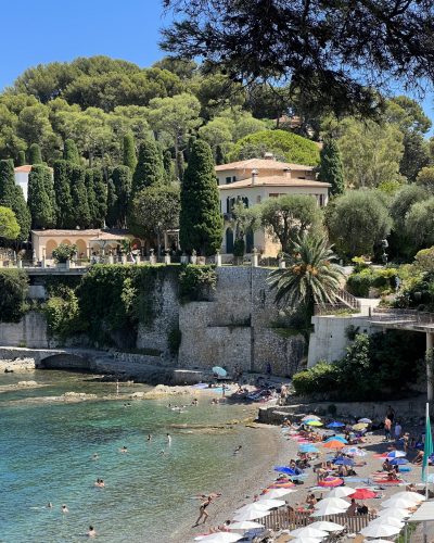 Plage de Paloma - Saint Jean Cap Ferrat